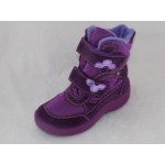 45103-Мембрана фиолетовый Ботинки натур.кожа+текстиль,шерсть, 27-31(8)